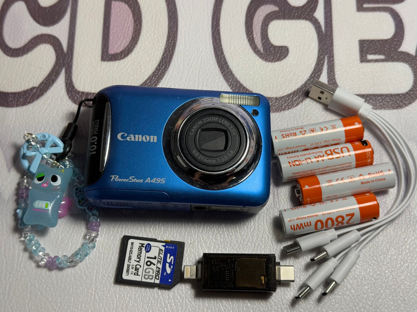 Canon PowerShot A495