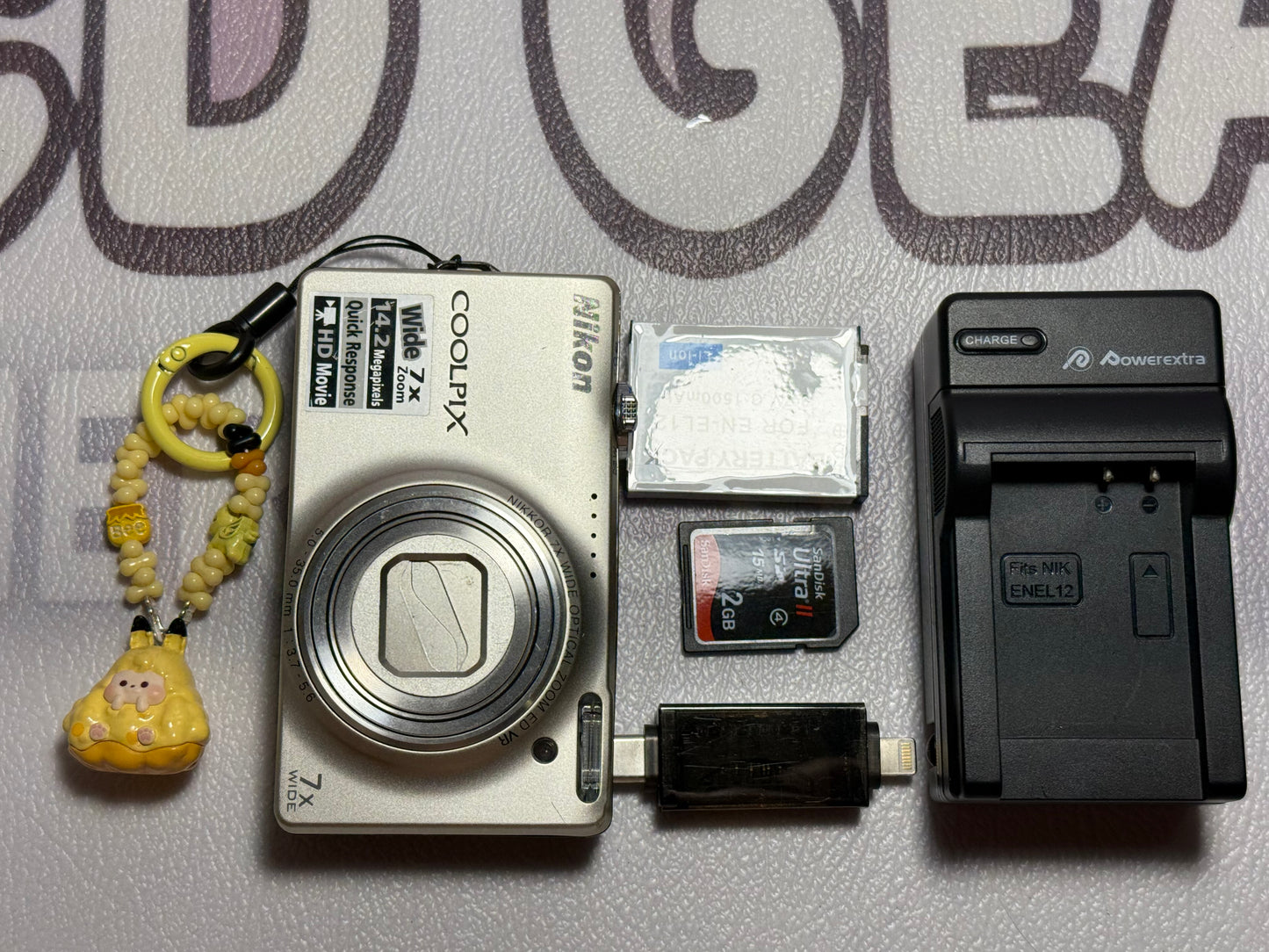 Nikon COOLPIX S6000 14.2MP Compact Digital camera