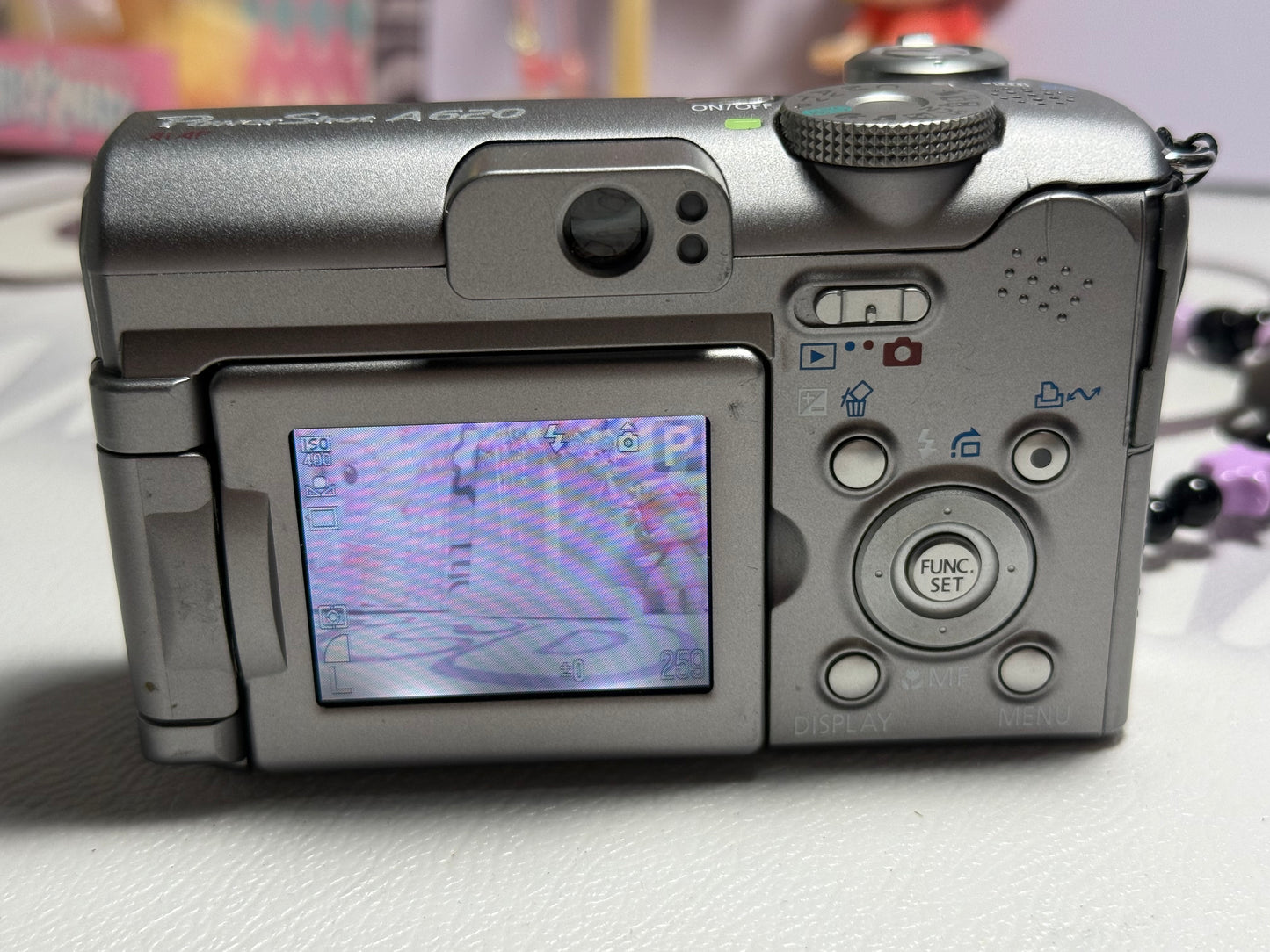 CANON A620 powershot