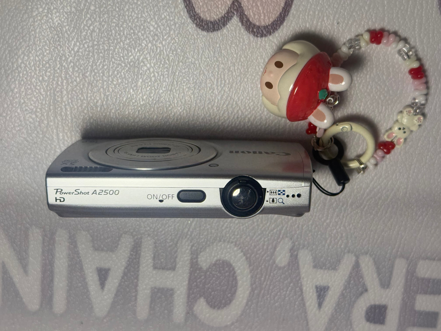 Canon PowerShot A2500 Silver Digital Camera