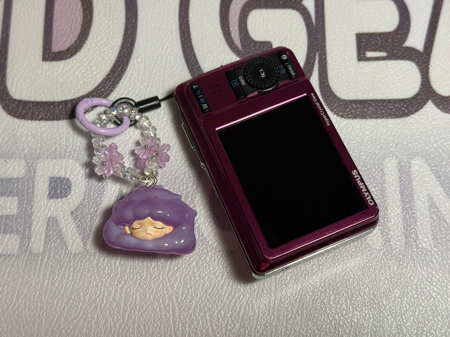 Olympus Stylus 7030 Digital Camera, 14MP, 7X Wide Zoom - Pink