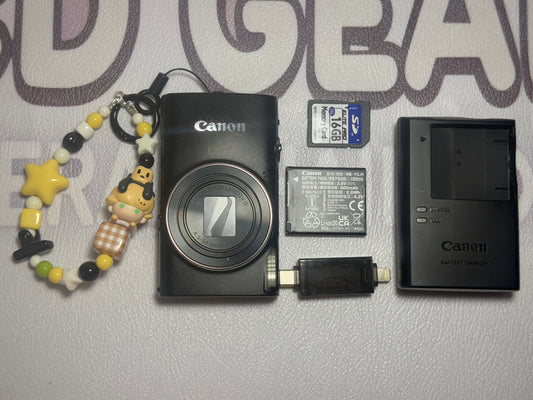 Canon PowerShot Digital ELPH 360 HS（IXY650） IS Camera