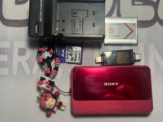 SONY DSC-T110Digital Camera Cyber Shot