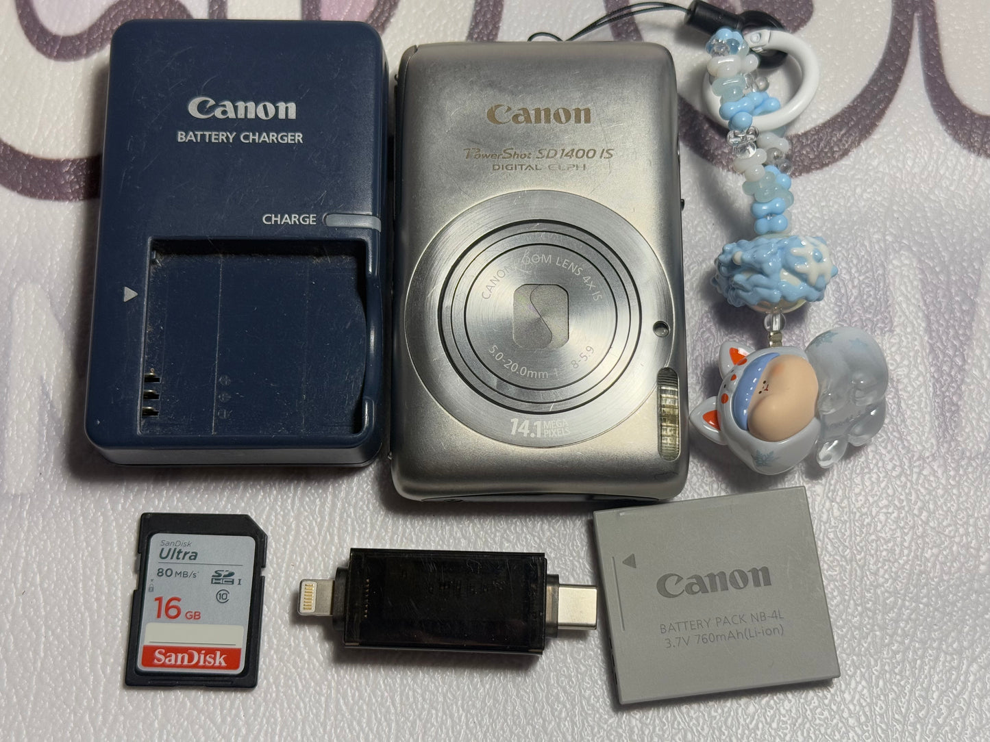 Canon PowerShot Digital SD1400 IS （IXUS130） IS Camera