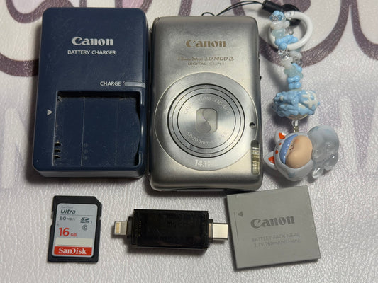 Canon PowerShot Digital SD1400 IS （IXUS130） IS Camera