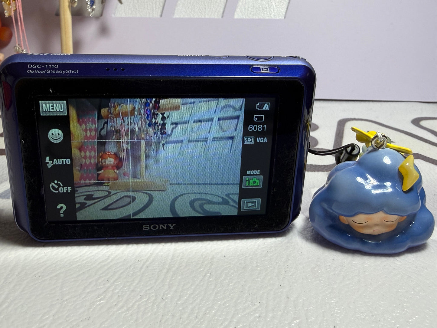 SONY DSC-T110 Digital Camera Cyber Shot （Iris Purple ）