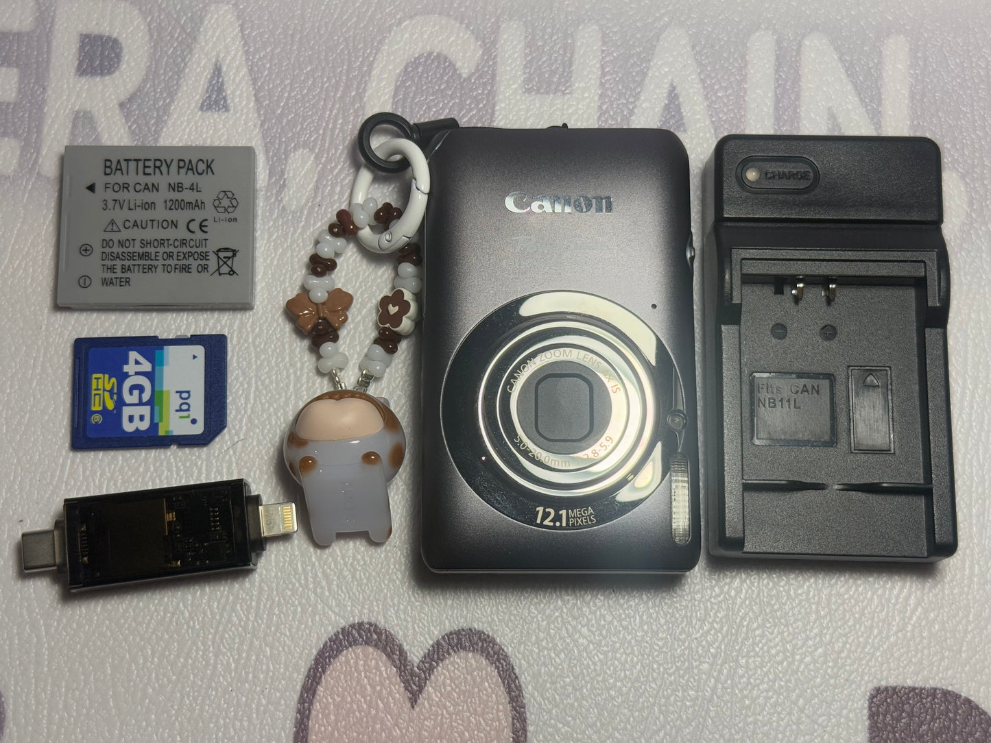 Canon PowerShot Digital ELPH 100 HS（IXUS115） IS Camera
