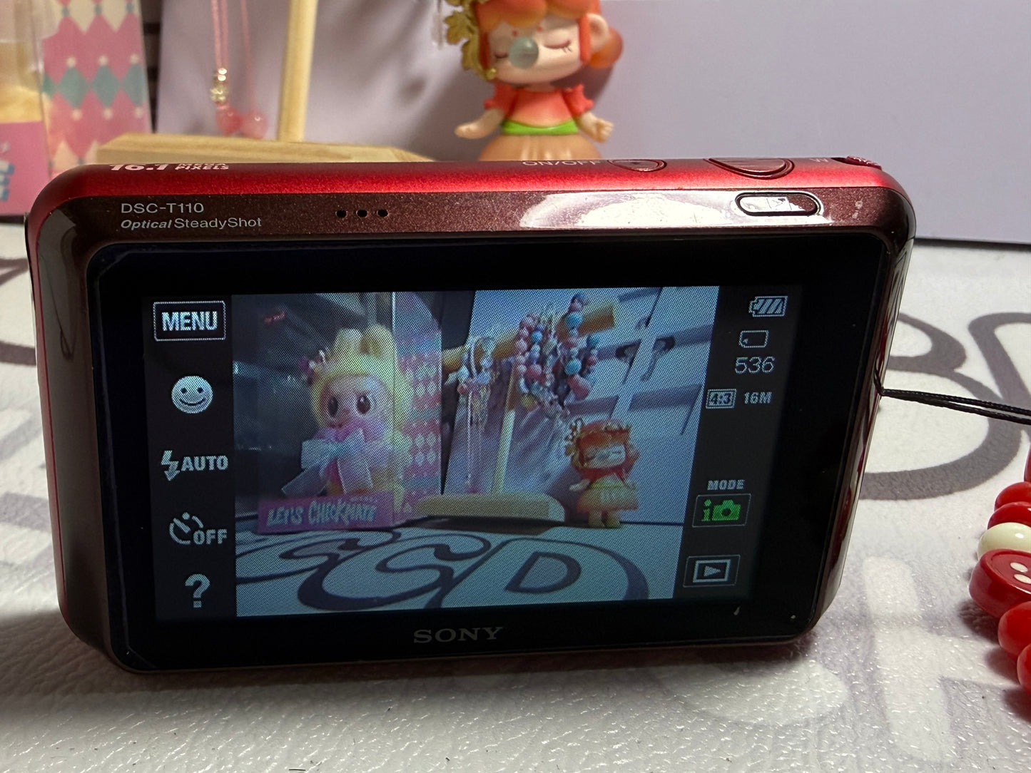 SONY DSC-T110Digital Camera Cyber Shot