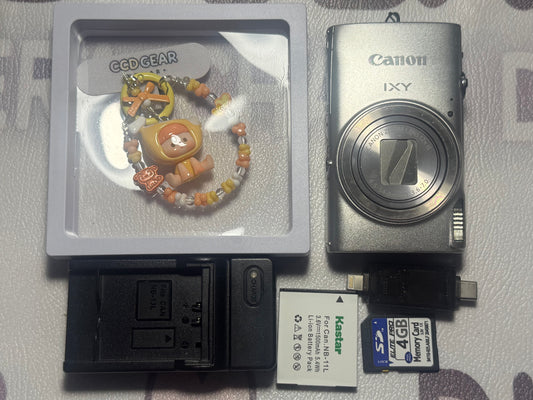 Canon PowerShot Digital ELPH 360 HS（IXY650） IS Camera