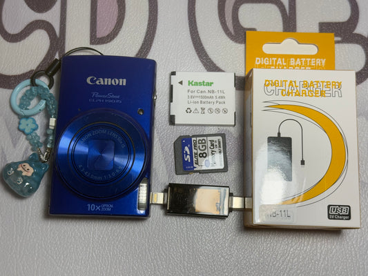 Canon PowerShot Digital ELPH 190 HS（IXUS180） IS Camera