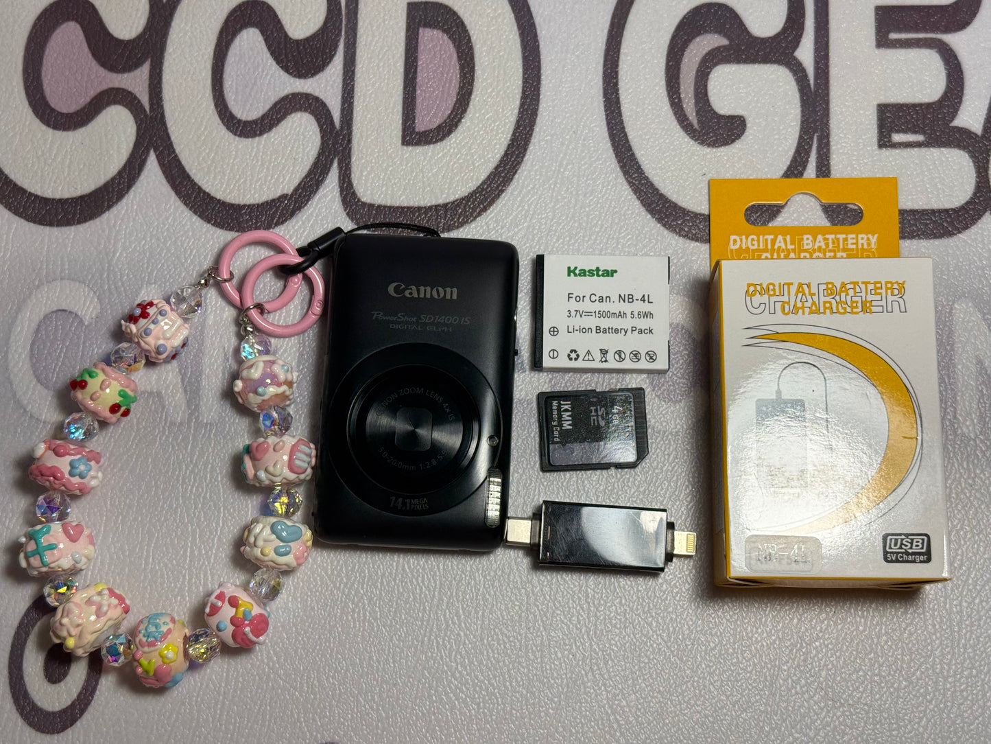 Canon PowerShot Digital SD1400 IS （IXUS130） IS Camera