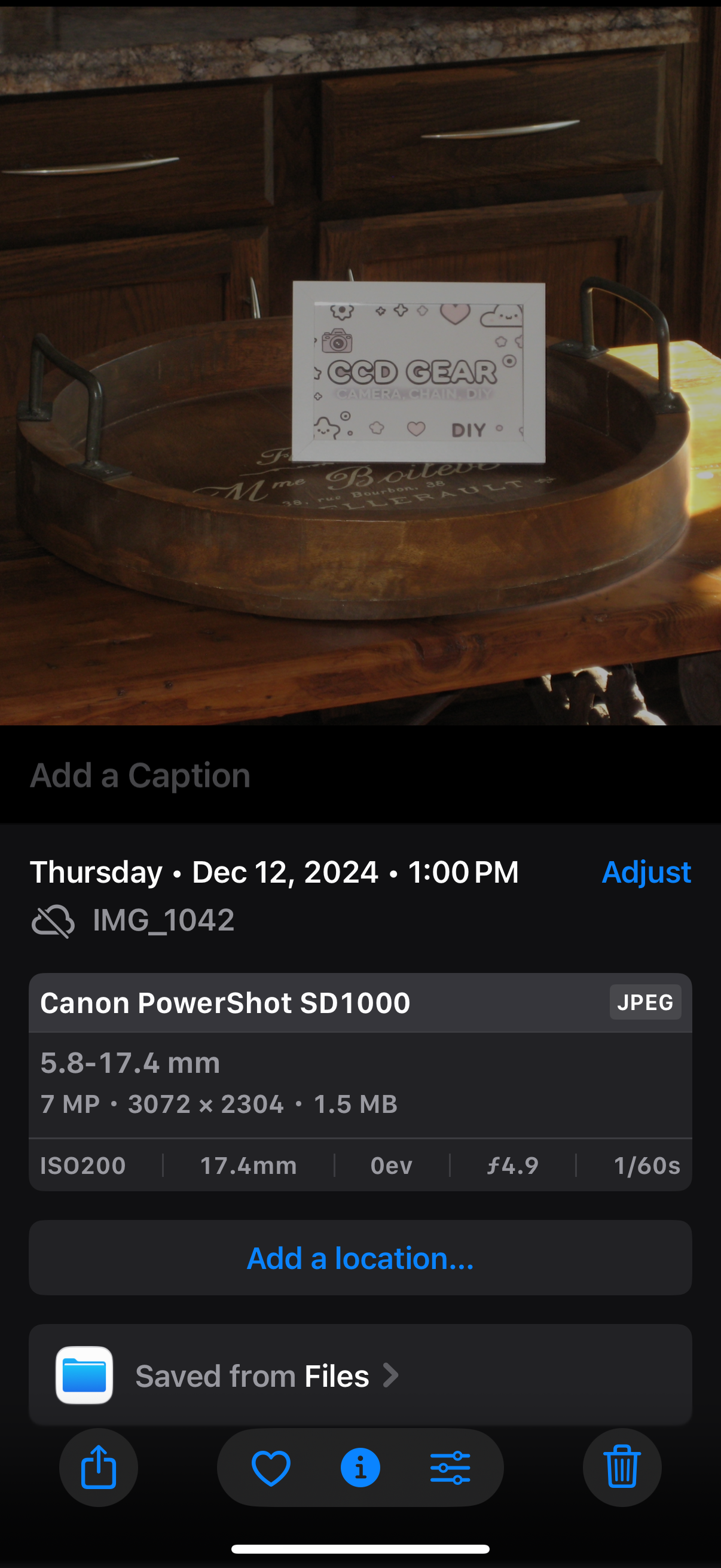 Canon PowerShot Digital SD1000 IS （IXUS 70） IS Camera