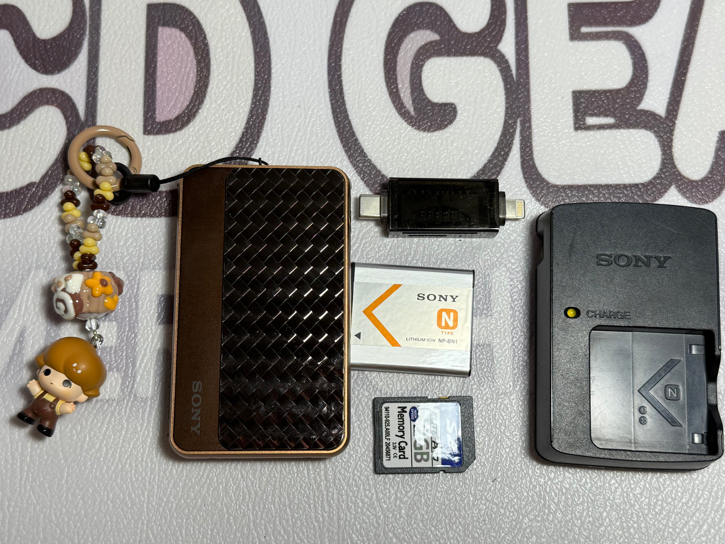 SONY Cyber Shot DSC-T99D 14.1MP Digital Camera