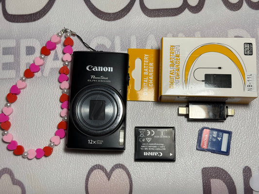 Canon PowerShot Digital ELPH 340 HS（IXUS265） IS Camera