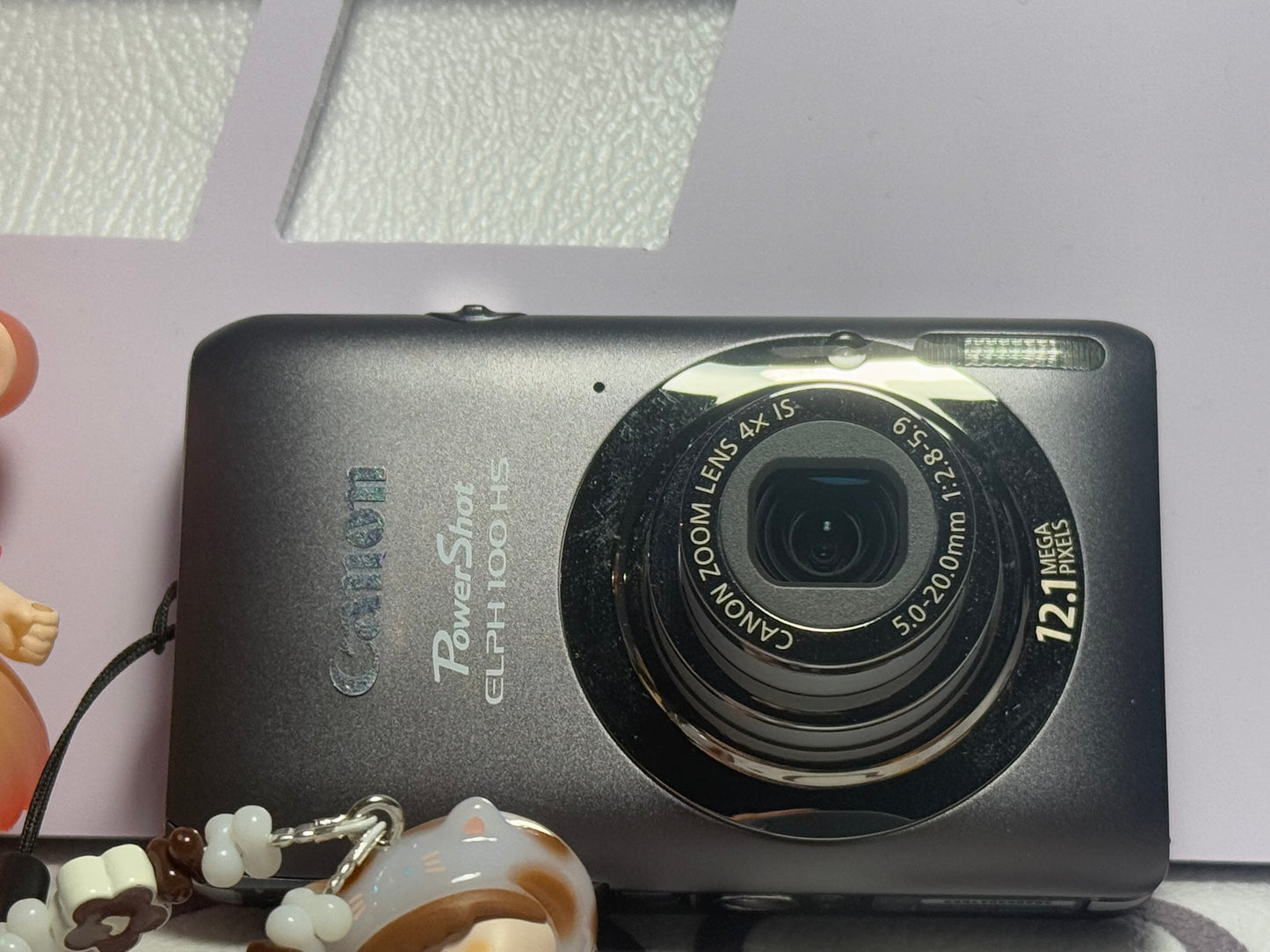 Canon PowerShot Digital ELPH 100 HS（IXUS115） IS Camera