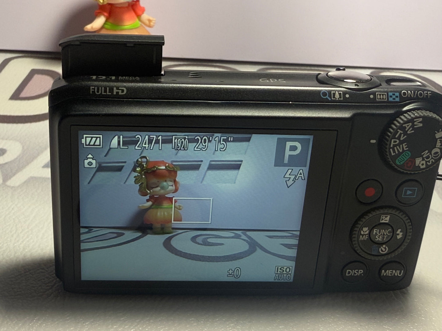 Canon PowerShot SX260 HS 12.1MP Digital Camera Black