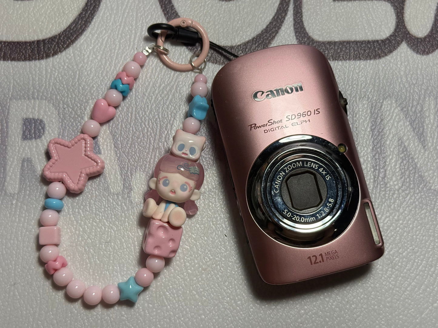Canon PowerShot SD960 IS （ixus110）12.1MP Digital ELPH Camera（rose）