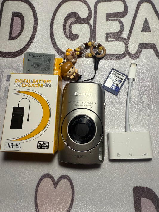 Canon PowerShot SD 4000 IS/IXUS 300 HS