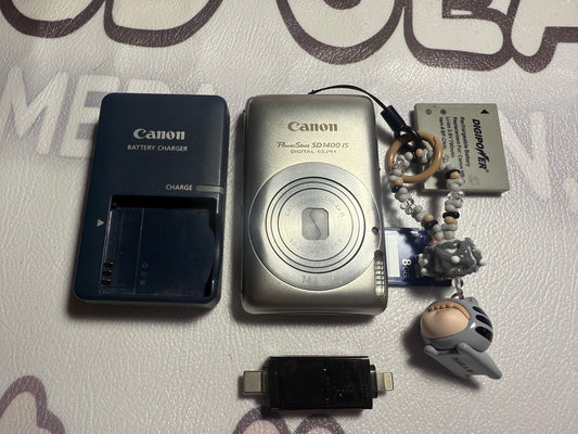 Canon PowerShot Digital SD1400 IS （IXUS130） IS Camera