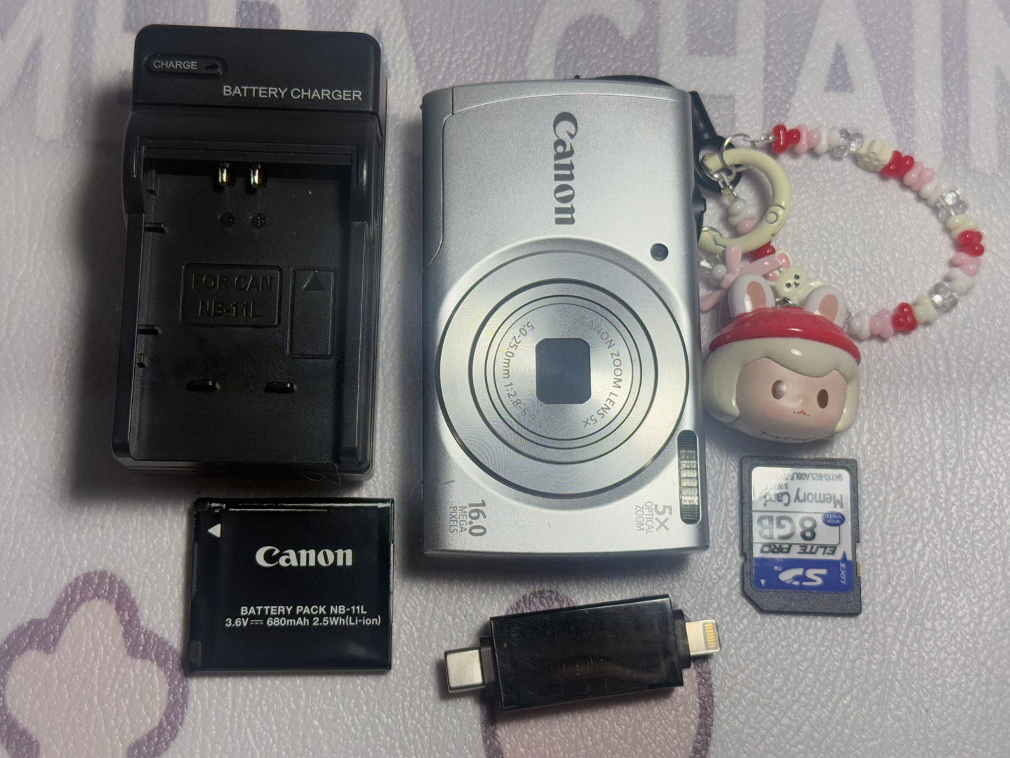 Canon PowerShot A2500 Silver Digital Camera