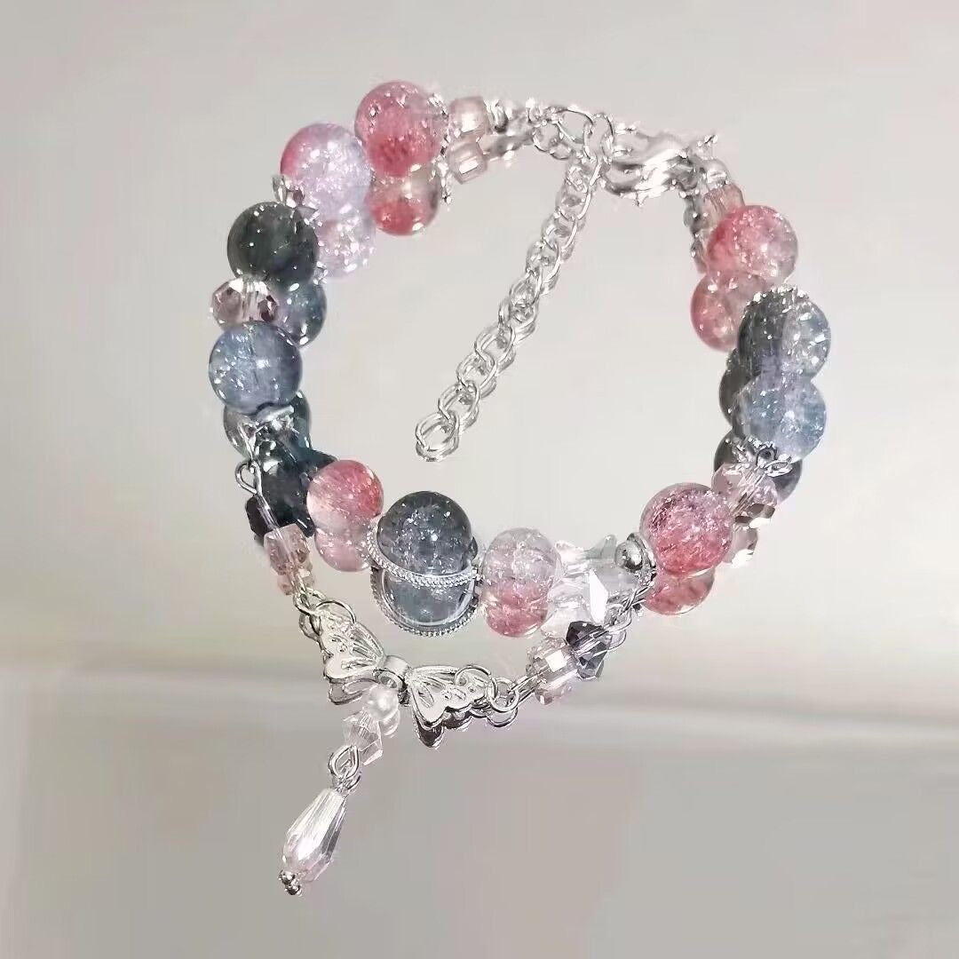 Celestial Garden Bracelet Set – 4 Dreamy Crystal & Sterling Silver Designs