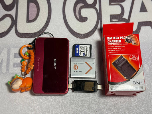 SONY DSC-T110 Digital Camera Cyber Shot