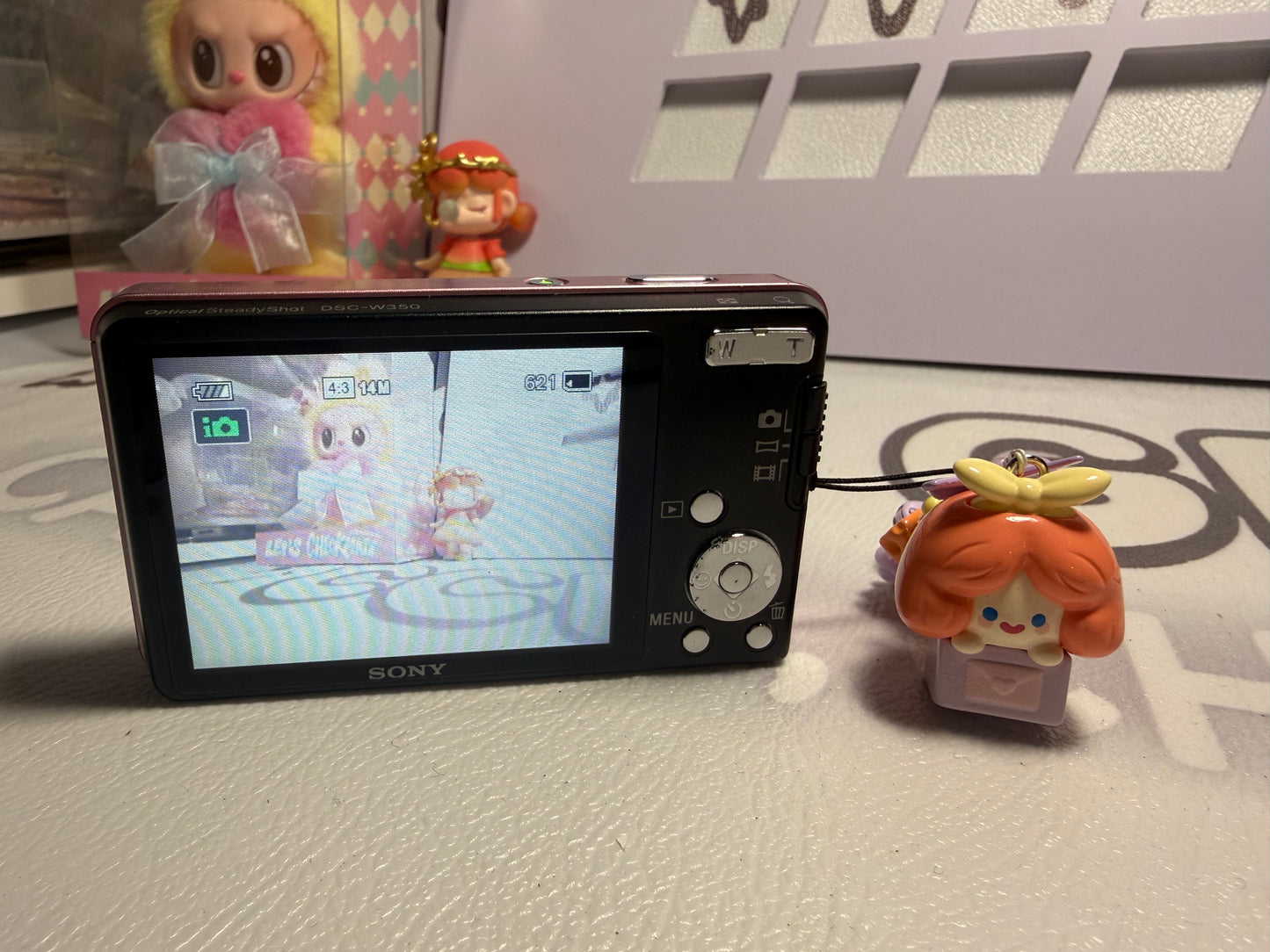 SONY Cyber-Shot DSC-W350 Digital Camera 4x Optical Zoom 14.1MP Pink