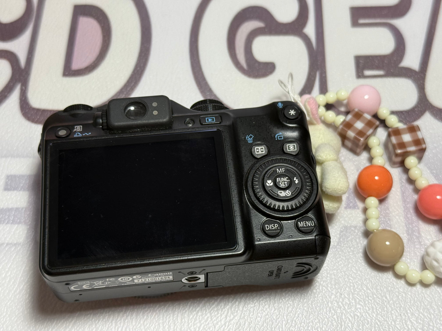 Canon PowerShot G10 10.0MP Digital Camera Black