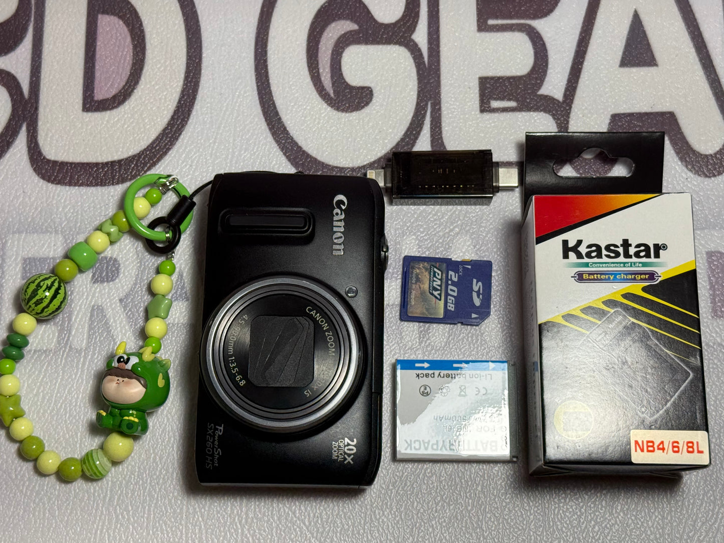 Canon PowerShot SX260 HS 12.1MP Digital Camera Black