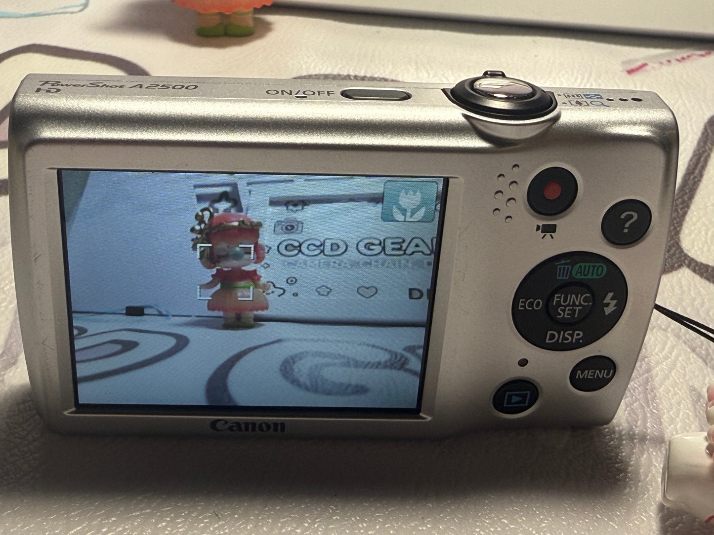 Canon PowerShot A2500 Silver Digital Camera