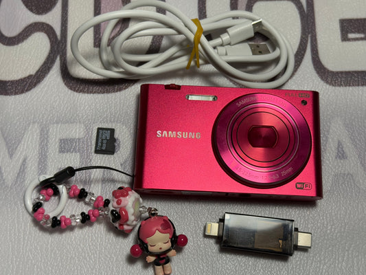 Samsung MV900f Flip-out 5x Optical Zoom Wifi Touch Screen Camera