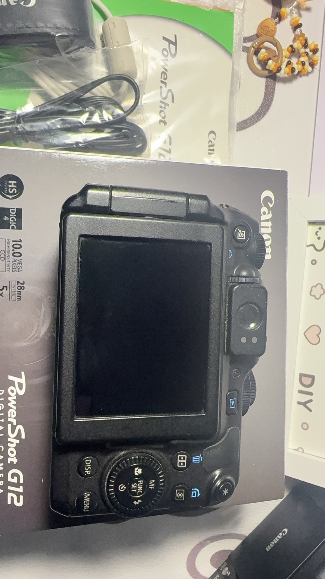 Canon PowerShot G12 Digital Camera