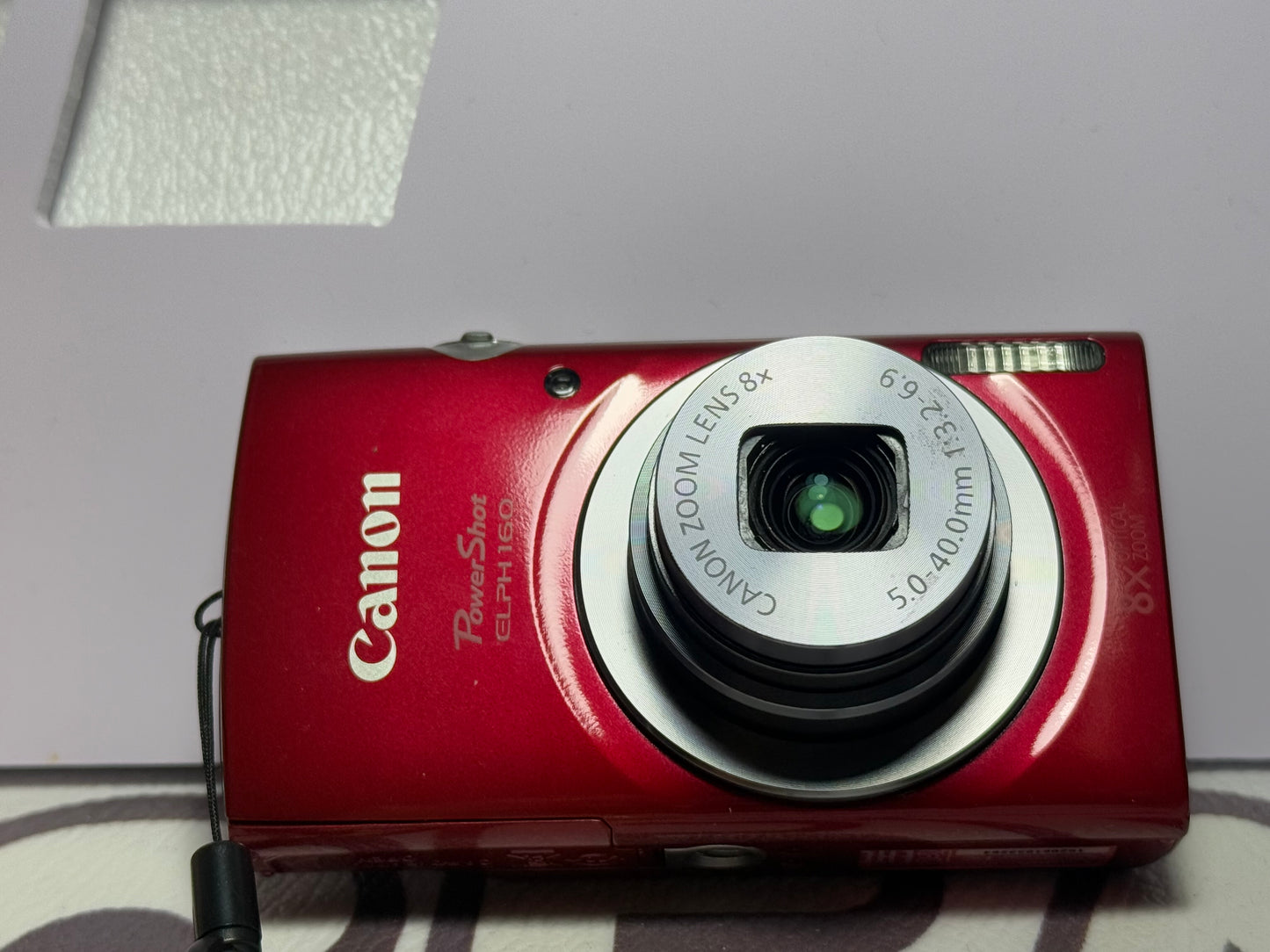 Canon PowerShot ELPH 160 （IXUS170）Digital Camera Digicam 8x Optical Zoom