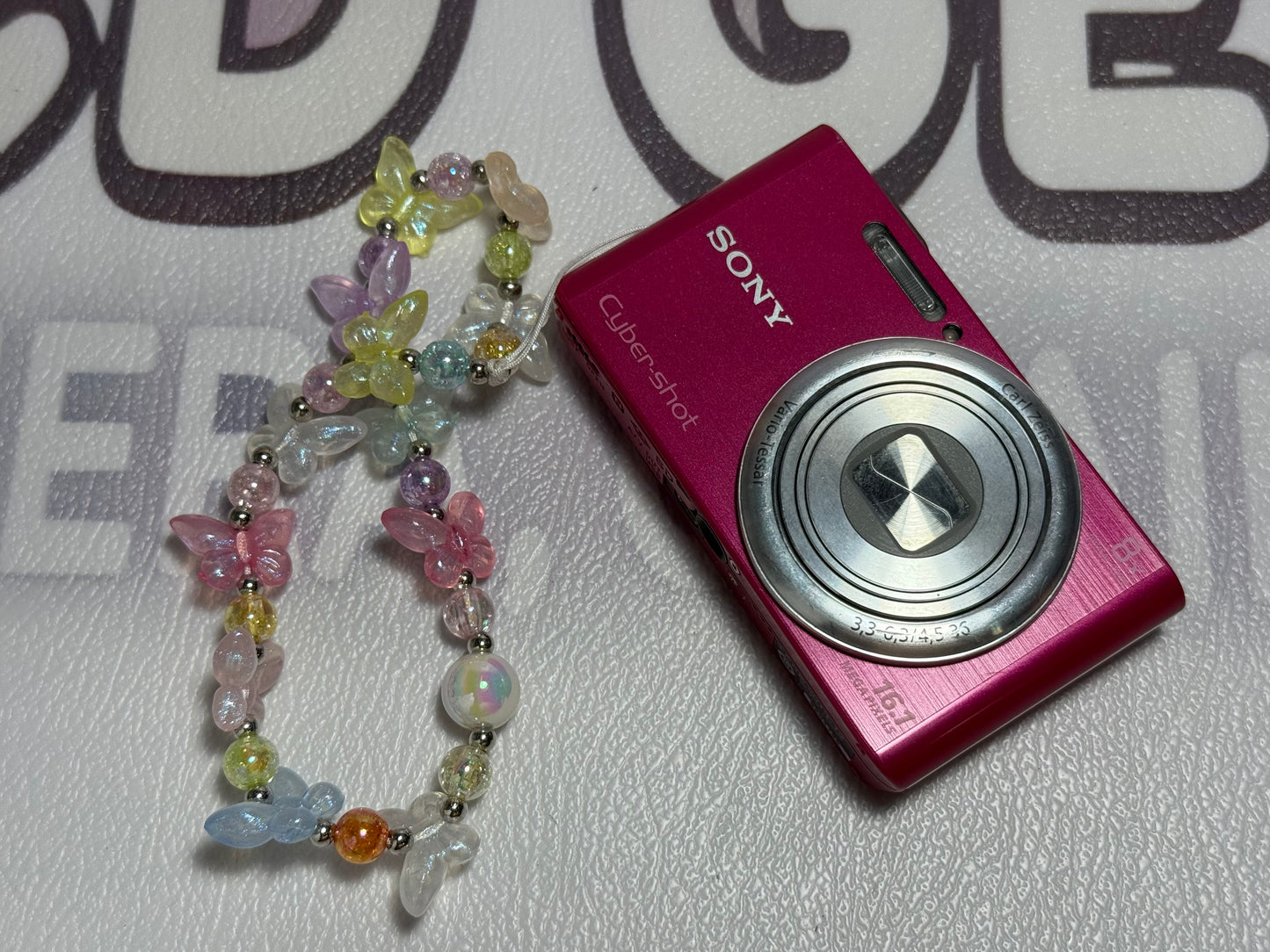 Sony Cyber-shot DSC-W730 Pink Digital Camera 16.1 MP 8x Optical Zoom