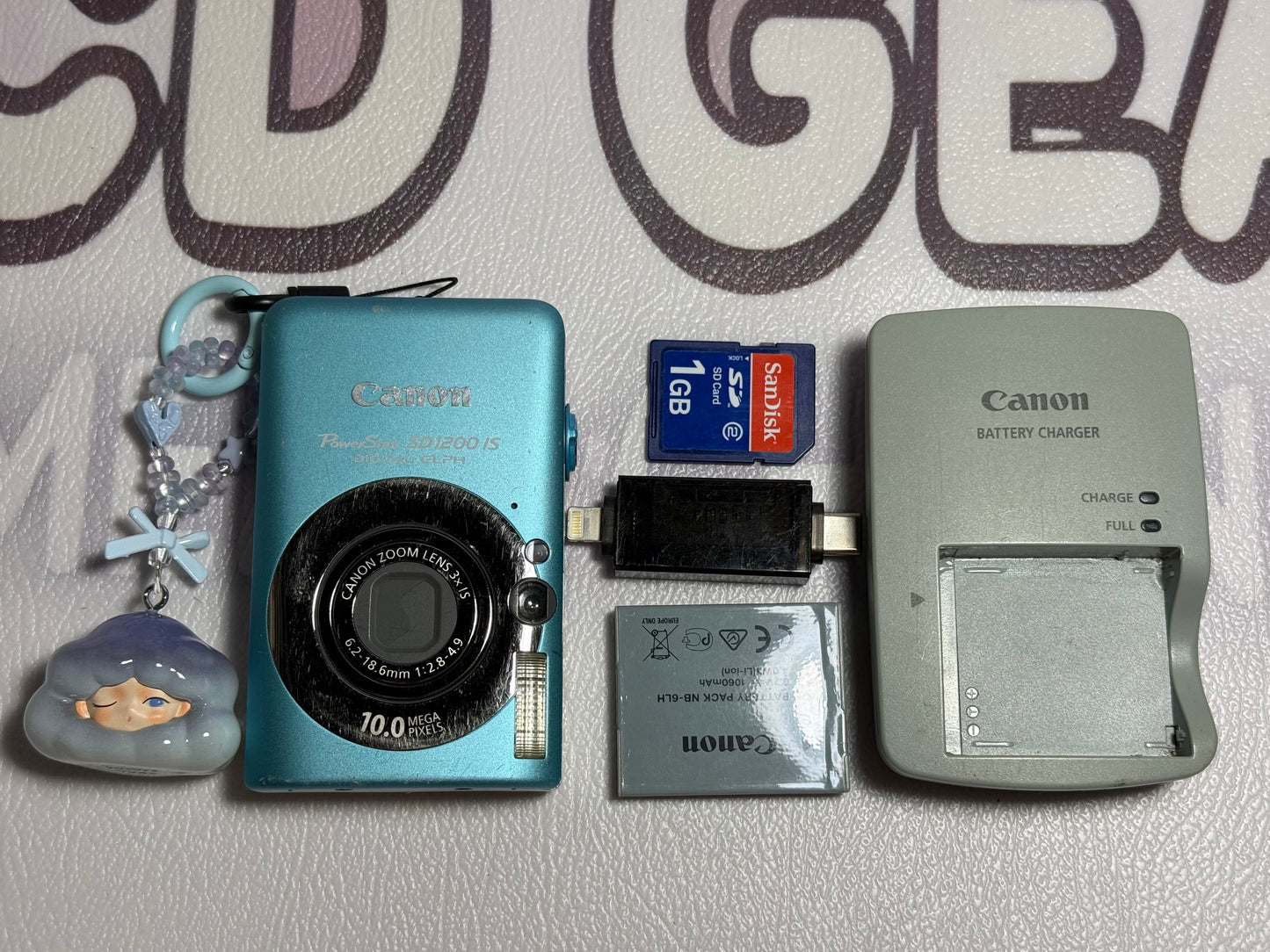 Canon PowerShot Digital SD1200 IS （IXUS95） IS Camera