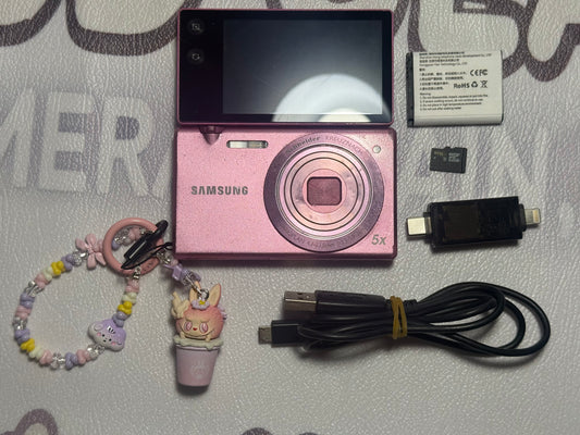 Samsung MV800 Flip-out Touch Screen Vlog Digital Camera 16.2 Megapixel
