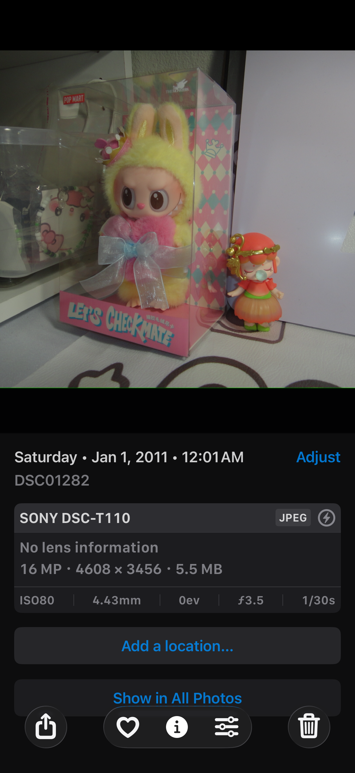 SONY DSC-T110 Digital Camera Cyber Shot