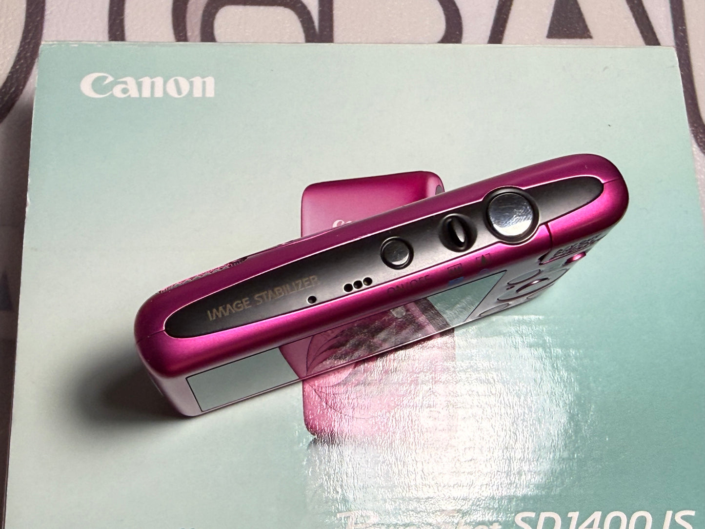 Canon PowerShot Digital SD1400 IS （IXUS130） IS Camera