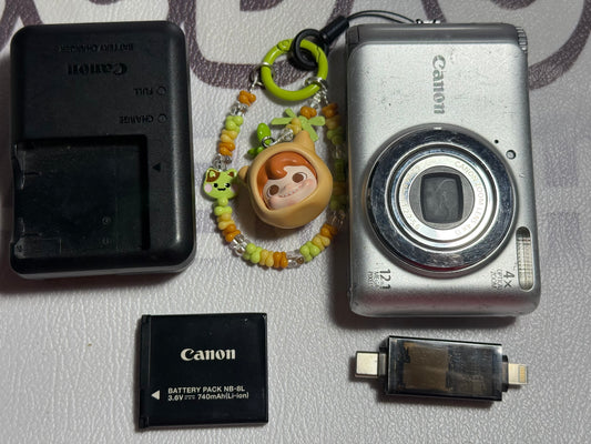 Canon PowerShot A3100 IS 12.1 MP Compact Digital Camera