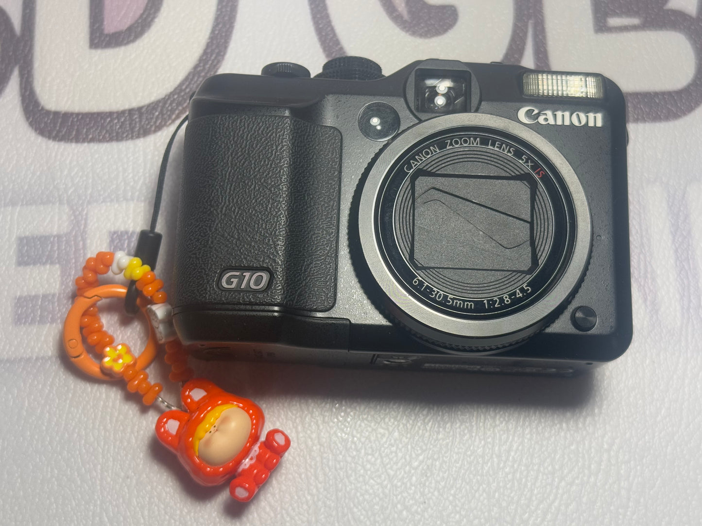 Canon PowerShot G10 10.0MP Digital Camera Black