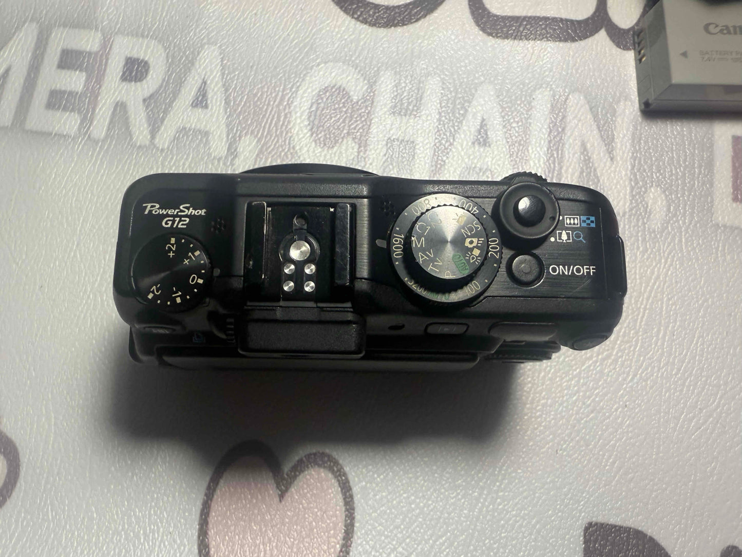 Canon PowerShot G12 Digital Camera
