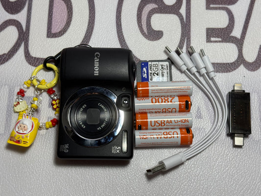 Canon Powershot A1400 HD - 16 MP Digital Camera