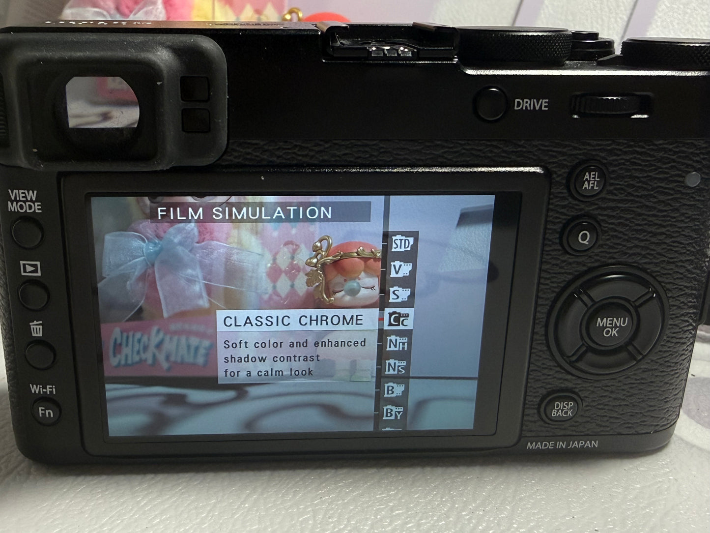 Fujifilm Fuji X100T Digital Camera Black - with accessories