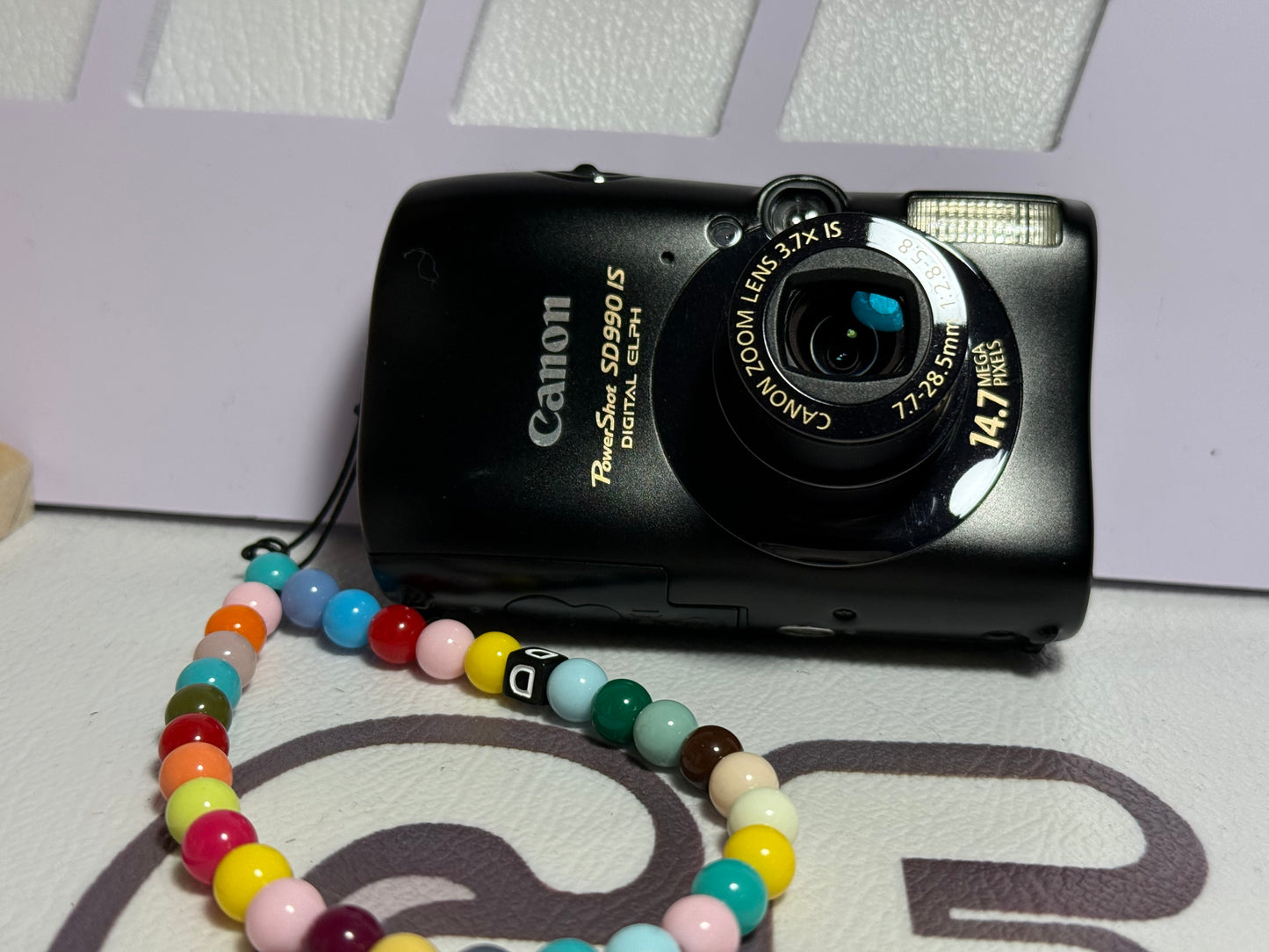 Canon PowerShot Digital SD990 IS （IXUS980） IS Camera