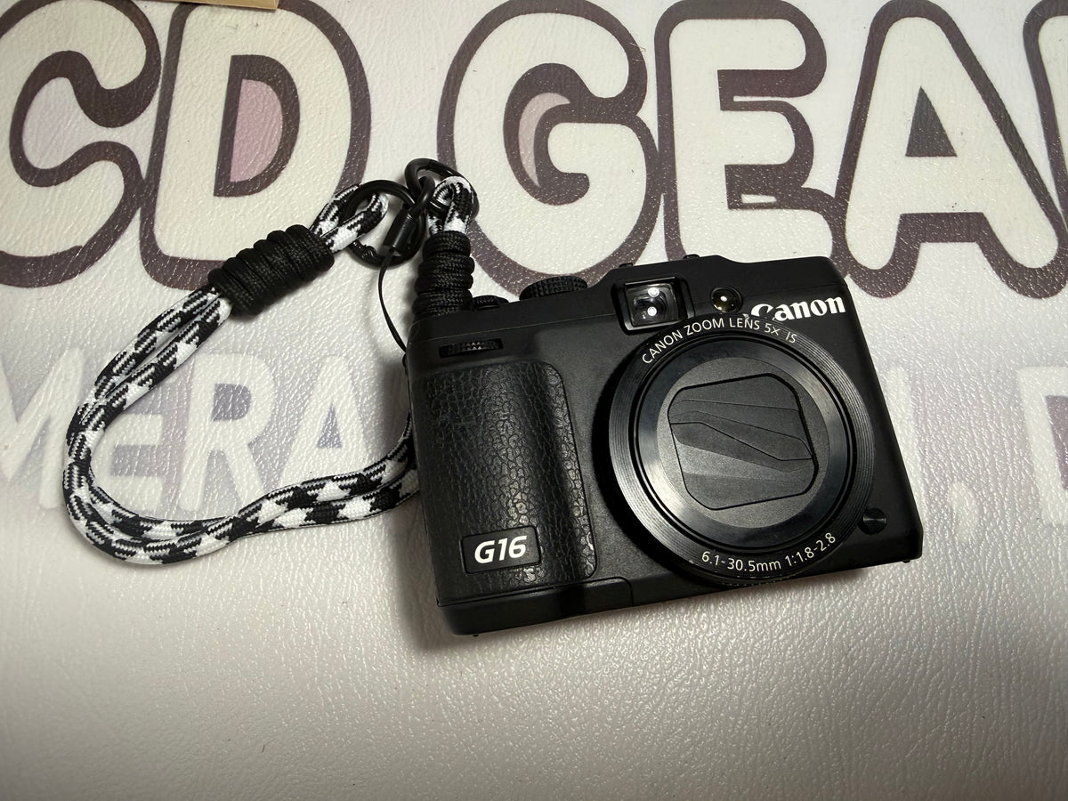 Canon PowerShot G16 Digital Camera
