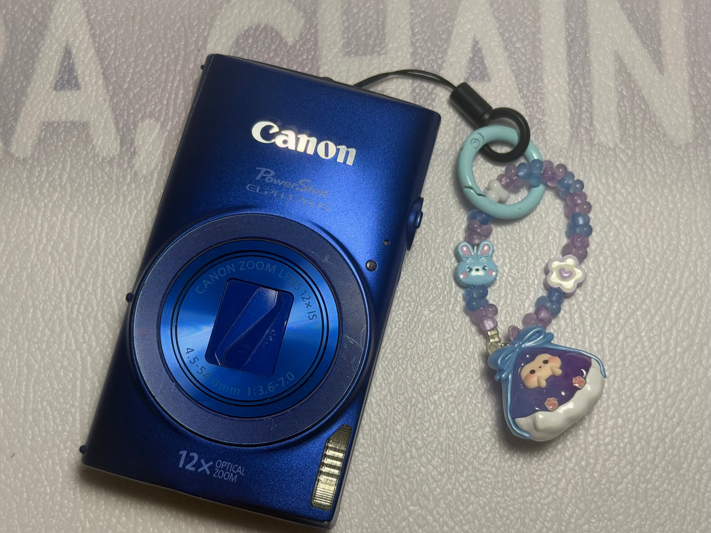 Canon PowerShot ELPH 170 IS （ixus170）