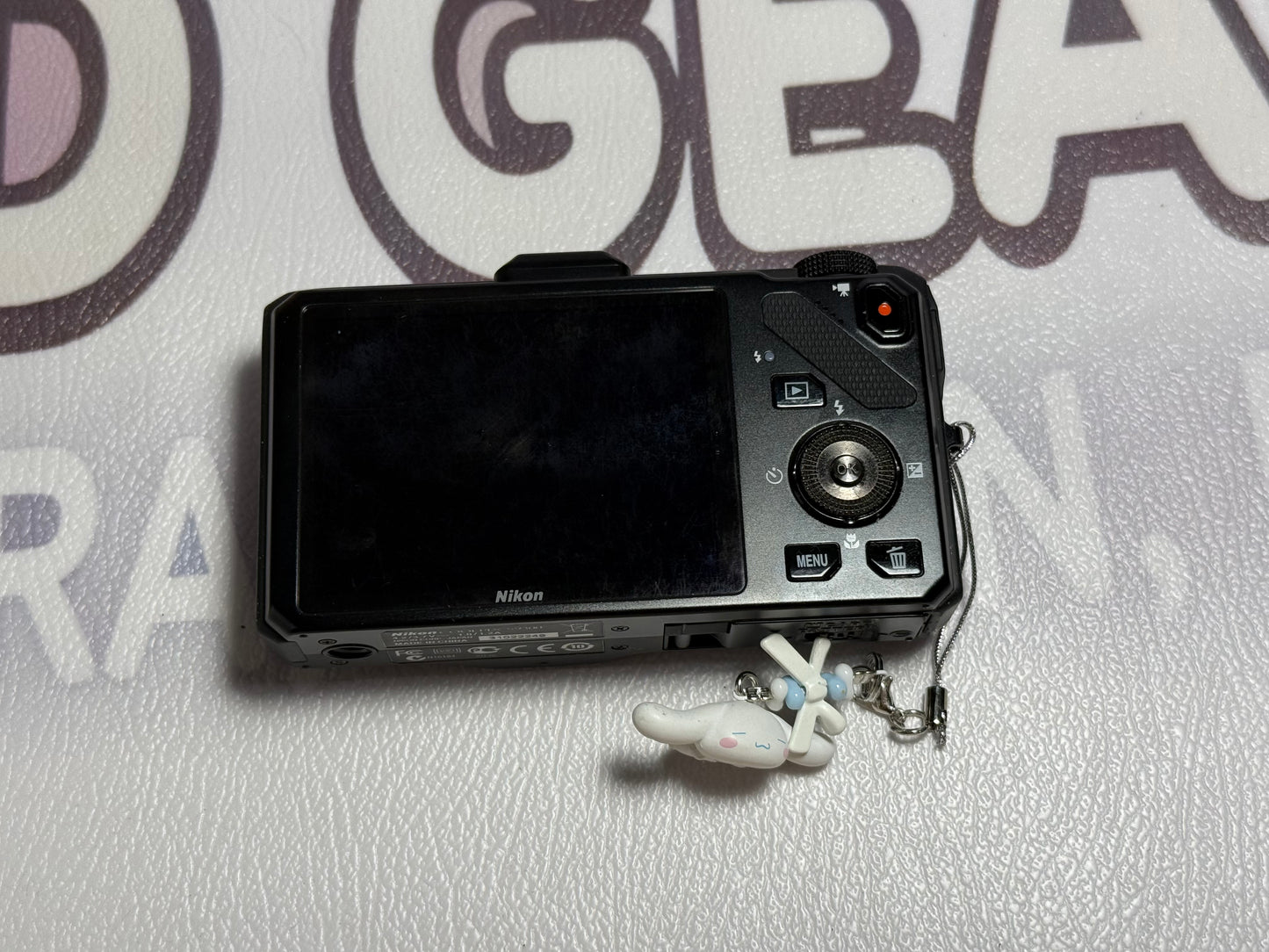 Nikon COOLPIX S9300 16.0MP 18xOptical Zoom Digital Camera Black