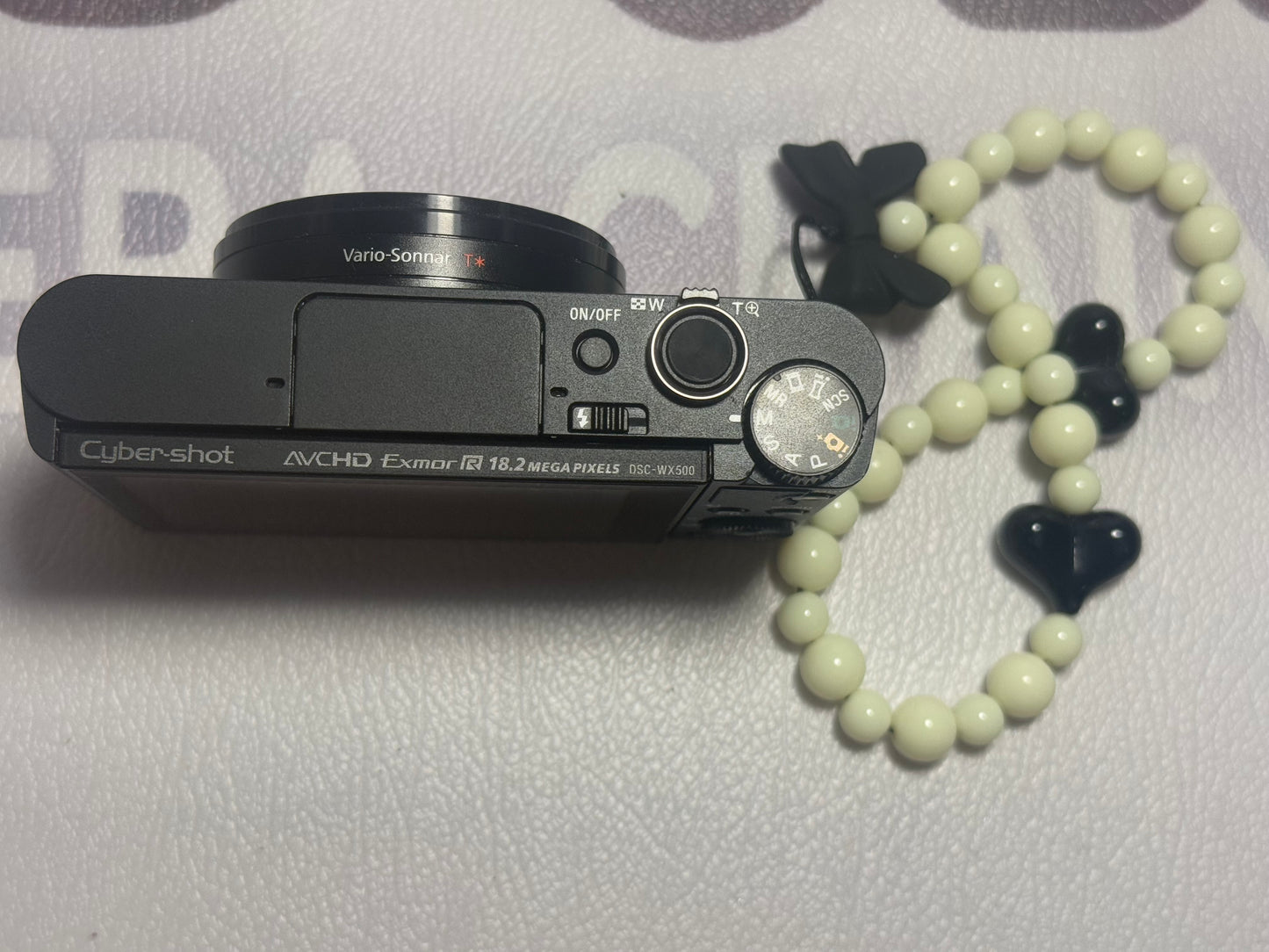 Sony - DSC-WX500 18.2-Megapixel Digital Camera - Black