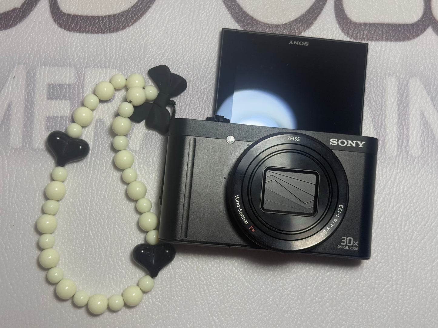Sony - DSC-WX500 18.2-Megapixel Digital Camera - Black