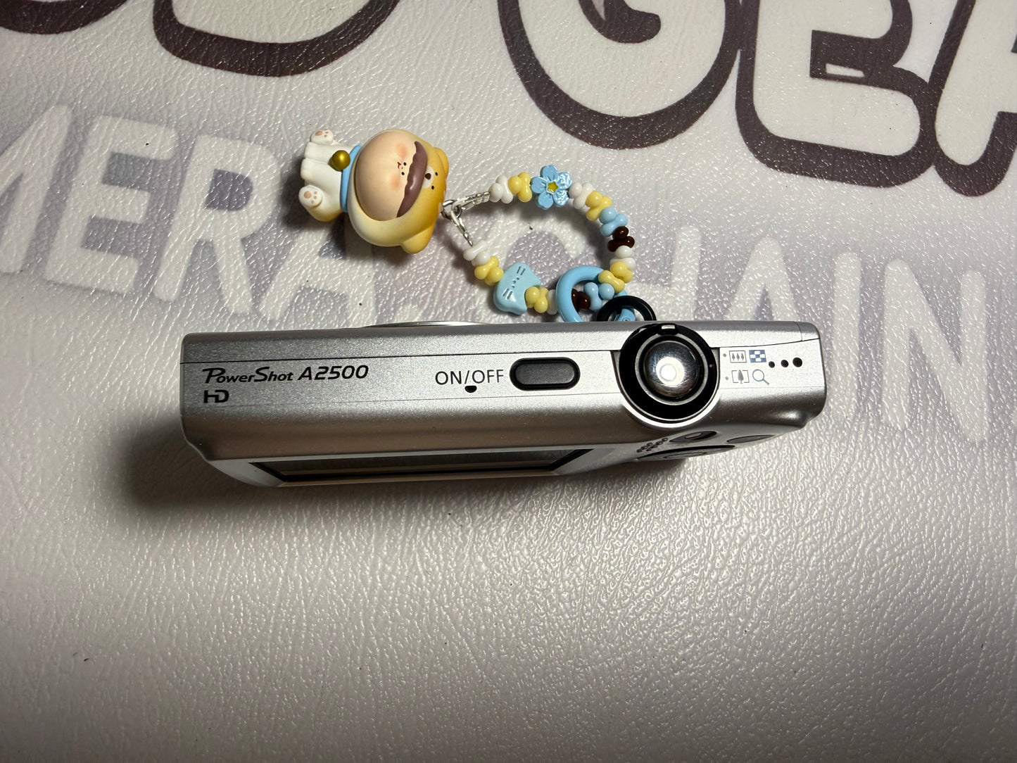 Canon PowerShot A2500 Silver Digital Camera